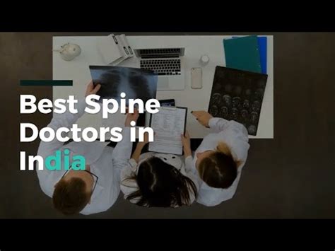 Best Spine Surgeons In India Best Spine Doctors In India Youtube