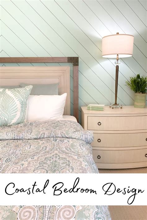 15 ideas of green room wall accents. Seafoam Green Airy Bedroom Design Beach Houses in 2020 ...