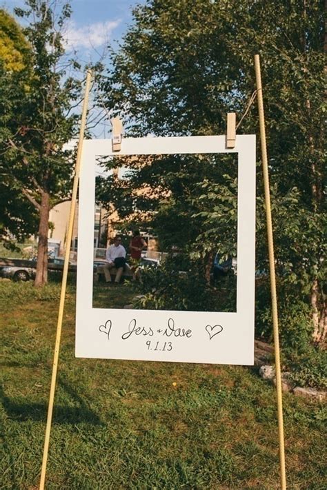 Creative Diy Wedding Photo Booth Ideas Wedding Planning And Ideas