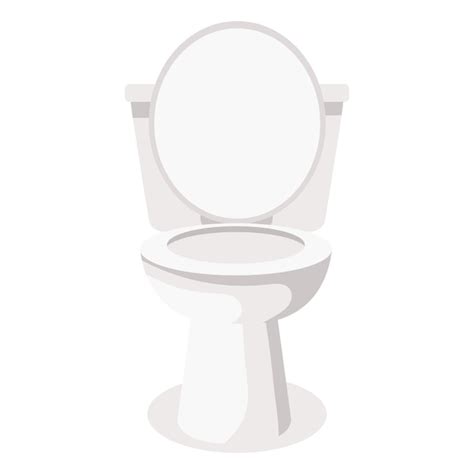 Premium Vector Cartoon Vector Illustration Object Toilet