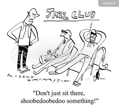 Jazz Player Cartoons And Comics Funny Pictures From