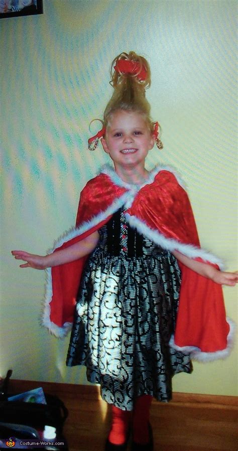 Cindy Lou Who Girls Costume Diy Costumes Under 25
