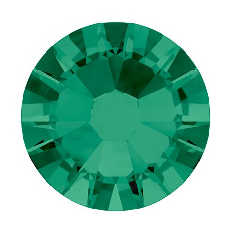Swarovski Rhinestones 2058 Emerald Ss7 Harman
