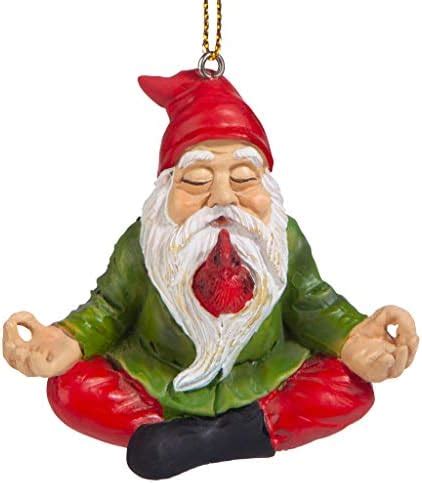 Buy Christmas Ornament Garden Gnomes Figurine Loonie Moonie Gnome