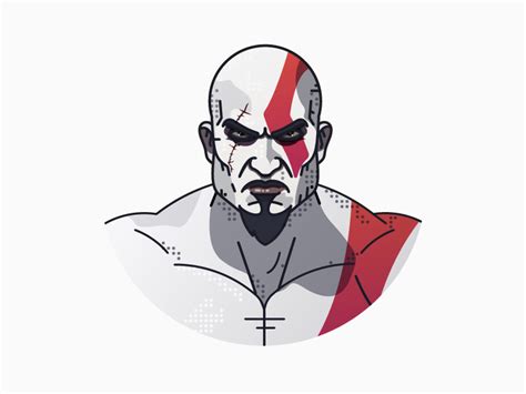 God Of War Kratos God Of War God Of War Kratos God Of War Drawing