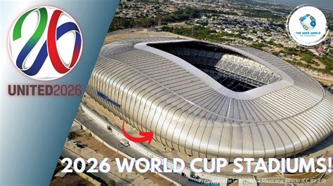 2026 Fifa World Cup Stadiums Youtube