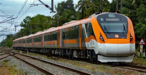 Kerala S Nd Vande Bharat To Hit Operation Of Nearly Trains Onmanorama