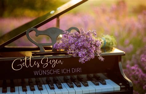 Schöpf hoffnung aus dem glauben: Faltkarte "Gottes Segen wünsche ich dir!"