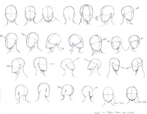Head Angles By Kcsteiner On Deviantart Drawing Tutorial Face Drawing