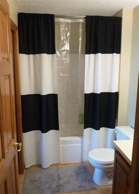 Small bathroom window curtains treatments ideas related: How To Change The Décor Of Your Bathroom With A Simple DIY ...