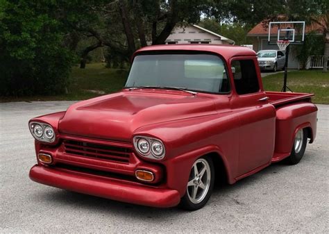 1959 Chevy Truck Pro Street Ls 60 For Sale