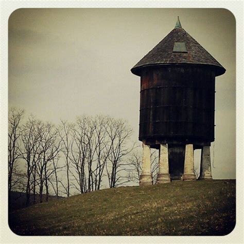 Rustic Water Tower In The Second Meadow Water Tower Best Places To