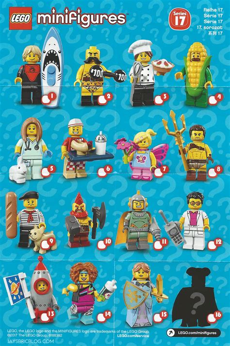 review lego minifigures series 17 jay s brick blog