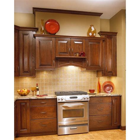 Kraftmaid kitchen cabinets have varying designs. KraftMaid 15x15 in. Cabinet Door Sample in Dillon Rustic ...