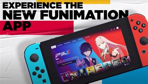 Uk Anime Network Funimation App Coming To Nintendo Switch