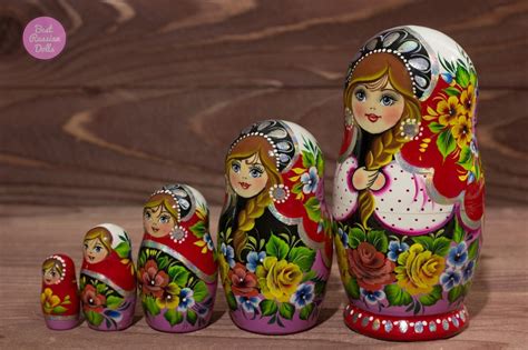 Russische Babuschka Geschenkidee Für Mama Matryoshka In Etsy