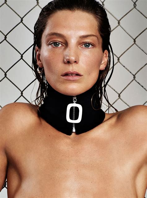 Daria Werbowy Topless 12 Photos Thefappening