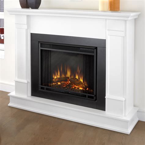 Real Flame Silverton Electric Fireplace And Reviews Wayfair