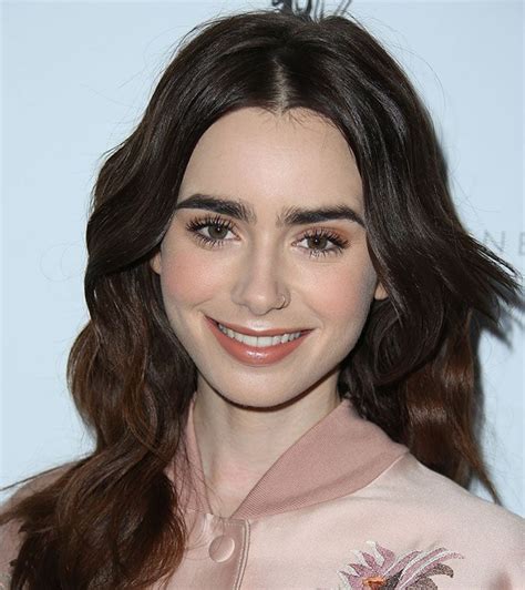 Lily Collins Reveals How To Get Her Signature Eyebrows