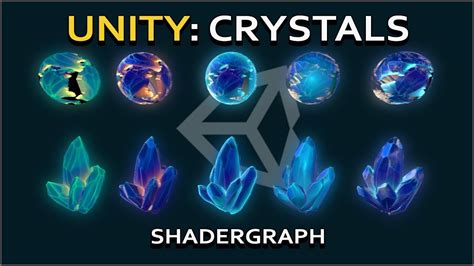 Unity Shader Graph Crystals Youtube