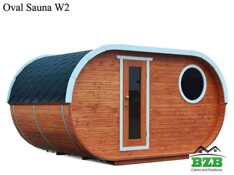 W2 Oval Shaped Sauna Kit Suitable For 4 5 Persons In 2020 Barrel