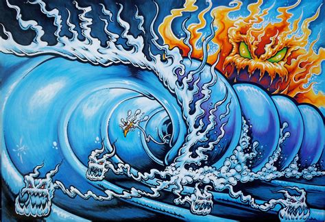 drew brophy surf art images and pictures becuo