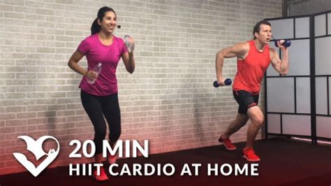 45 Minute Hiit Home Workout With Weights Hasfit Free Full Length