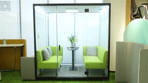 Office Pod Acoustic Room For Commercial Meeting Office Telephone Booth