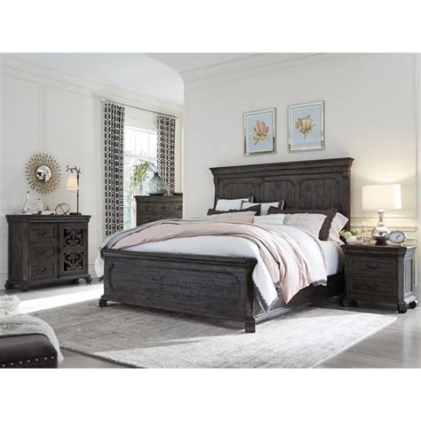 Featured sales new arrivals clearance furniture advice. Magnussen Home Bellamy B2491 Q Bedroom Group 1 Queen ...