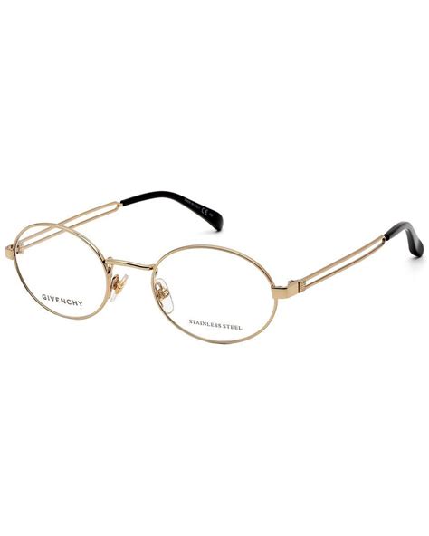 Givenchy Gv Mm Optical Frames In Metallic Lyst