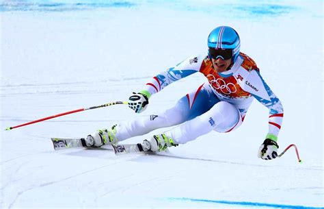 Downhill Gold Medal Sochi 2104 Sports Alpine Skiing Ski Racing