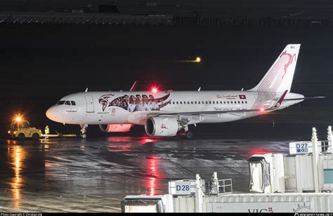 Ts Imx Tunisair Airbus A N Photo By Christian Jilg Id