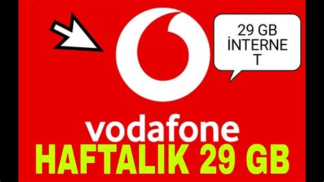 Vodafone Bedava Gb Nternet Kanitli Youtube