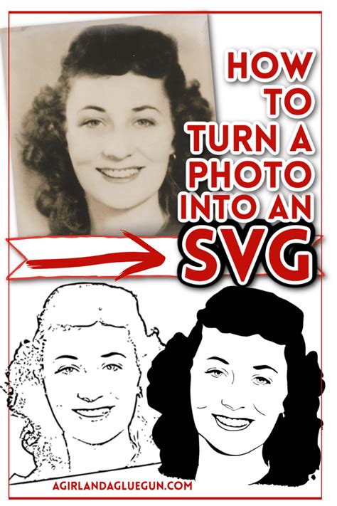 How To Turn A Picture Into An Svg Photo To Line Drawing Digital Art