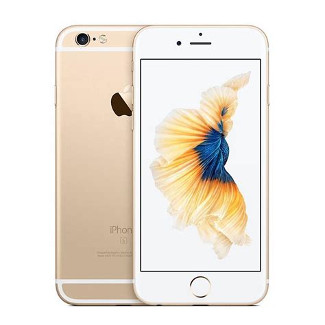 Apple Iphone 6s 16gb Gold Refurbished Aiph6s16go Shopping
