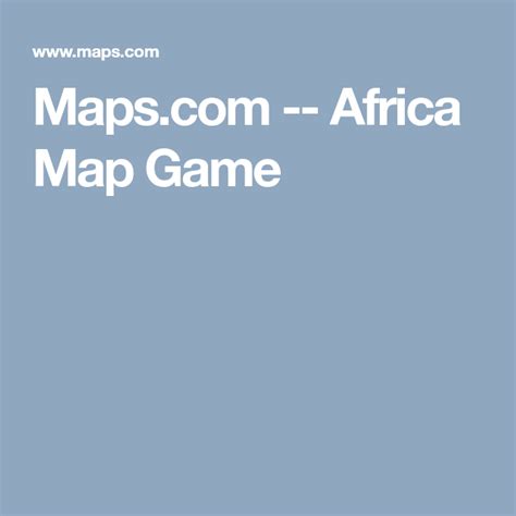 Classroom Products Maps Games And Puzzles