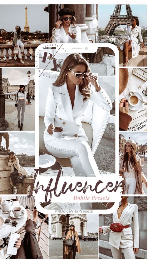 You just need to download a few. Influencer - Luxurious Mobile Lightroom Preset | Lightroom ...