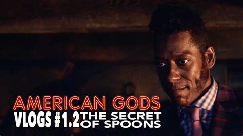 american gods s1e2 the secret of spoons death of the author