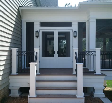 Get the best deals on glass doors. Screen Porch Design Ideas Maryland