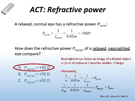 Equation To Calculate Power Of Lens Tessshebaylo