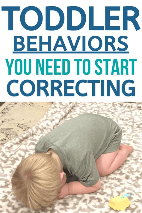 A List Of Toddler Behaviors That Arent Going Away Unless You Teach