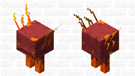 Lava Strider Minecraft Mob Skin