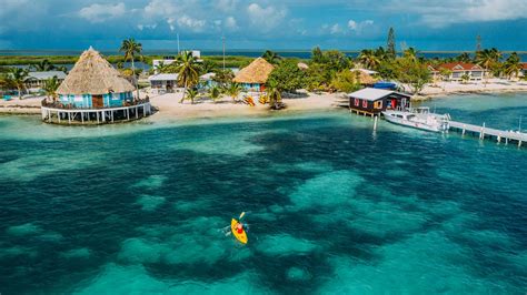 Blackbird Caye Resort Belize District