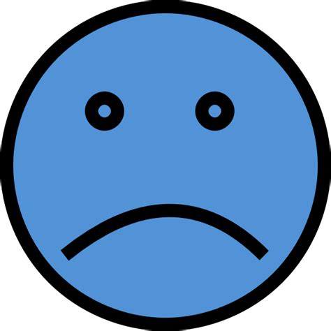 Maybe you would like to learn more about one of these? Blue Sad Face - ClipArt Best