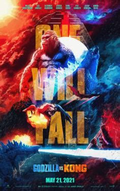 Legends collide in godzilla vs. Godzilla vs. Kong Poster 8 | GoldPoster