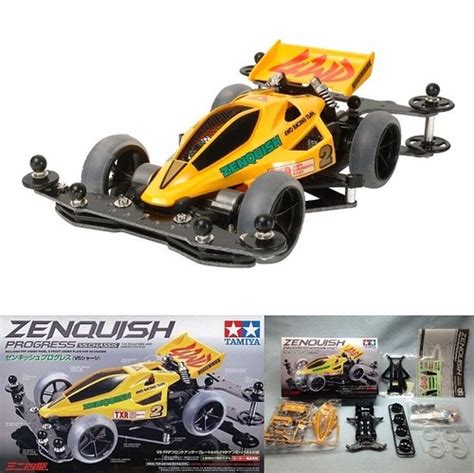 Tamiya Super Mini 4wd Racing Car Zenquish Progress Vs Chas Flickr