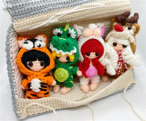 Is Amigurumi Different From Crochet — Pocket Yarnlings