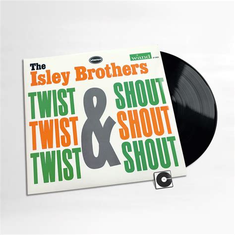 isley brothers twist and shout comeback vinyl