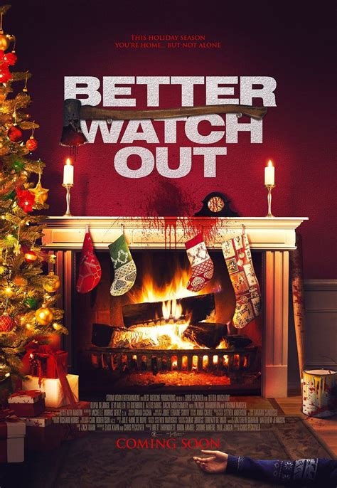 Better Watch Out 2017 Poster Christmas Movies Photo 42996619 Fanpop