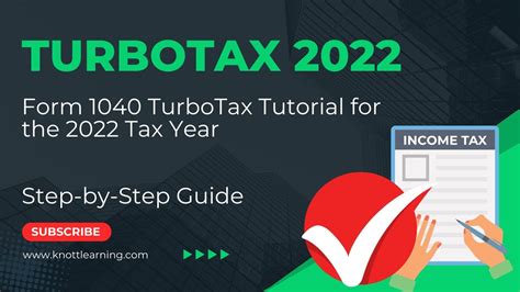 Turbotax 2022 Tutorial Form 1040 Basic Step By Step Guide Youtube